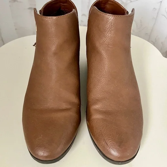 Call It Spring Brown Booties - Picture 4 of 7